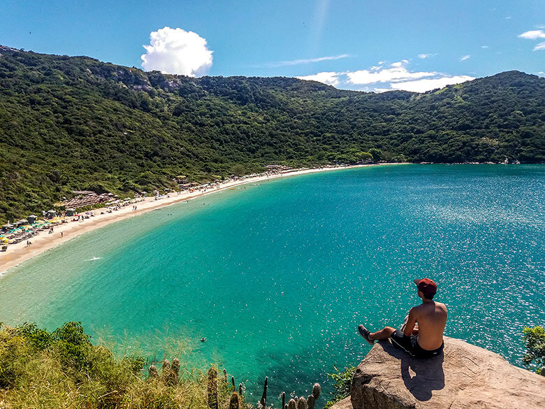 melhores praias de arraial do cabo saindo do rio de janeiro