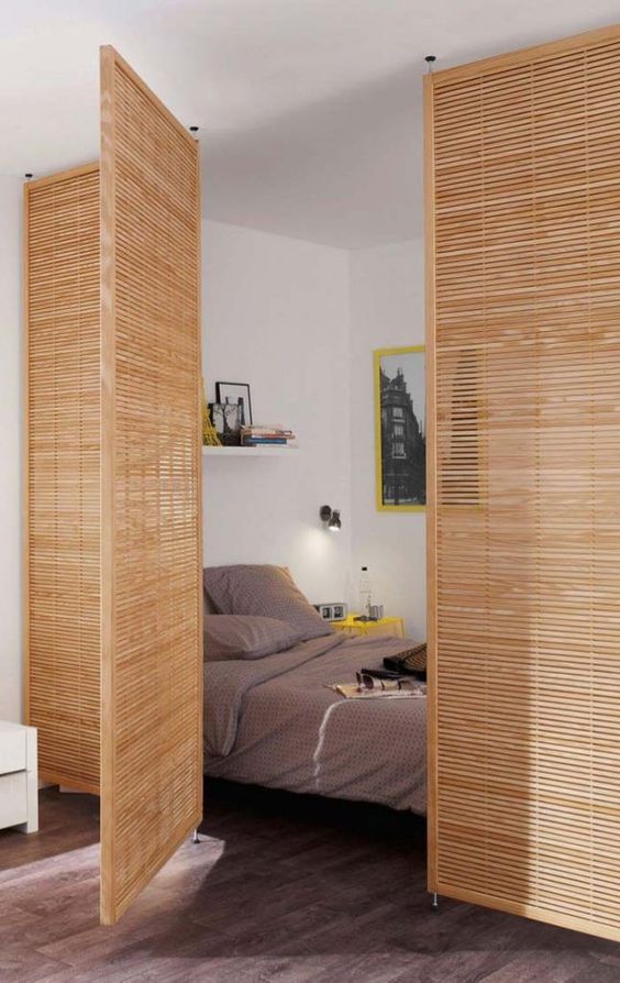 divisória de ambiente para quarto