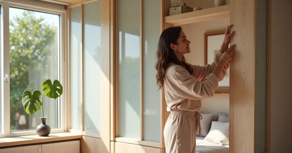 21 Ideias de Divisória de Ambiente para Quarto que Organizam Tudo 21 Ideias de Divisória de Ambiente para Quarto que Organizam Tudo