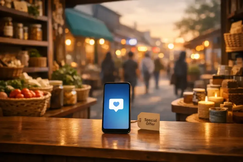 7 formas de usar redes sociais para movimentar o comércio local