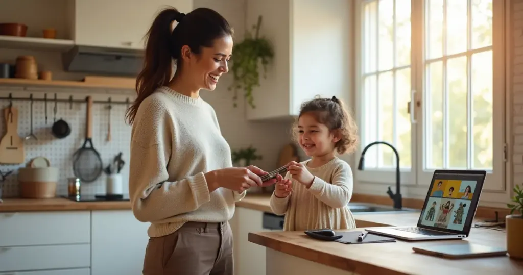 Economia Colaborativa e Família: Como Economizar R$300+ com o Que Já Tem em Casa