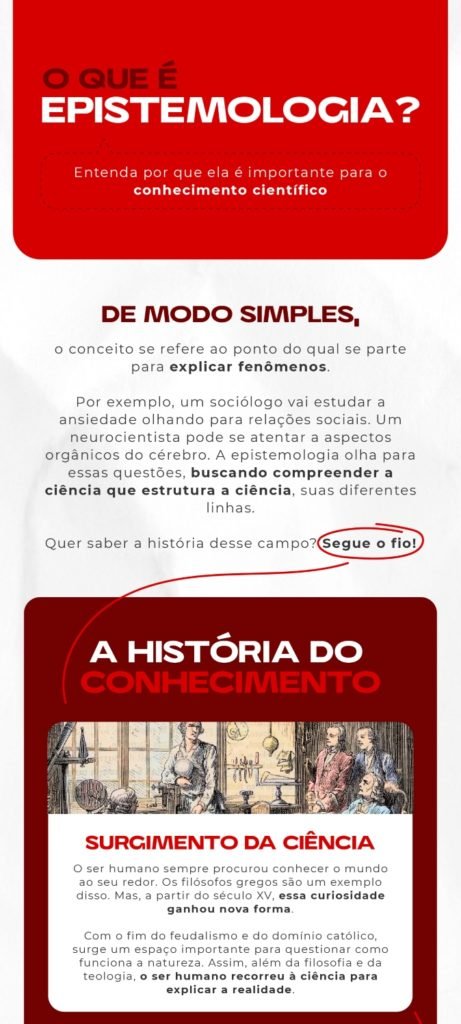 epistemologia o que é