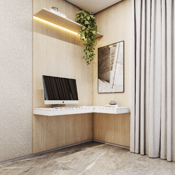 erros comuns ao escolher escrivaninha de canto para quarto