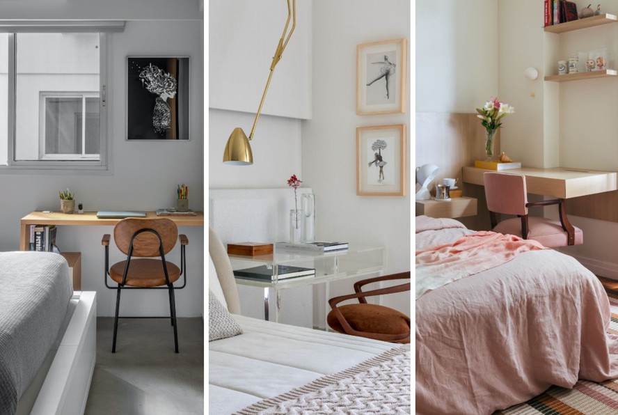 escrivaninha para quarto pequeno