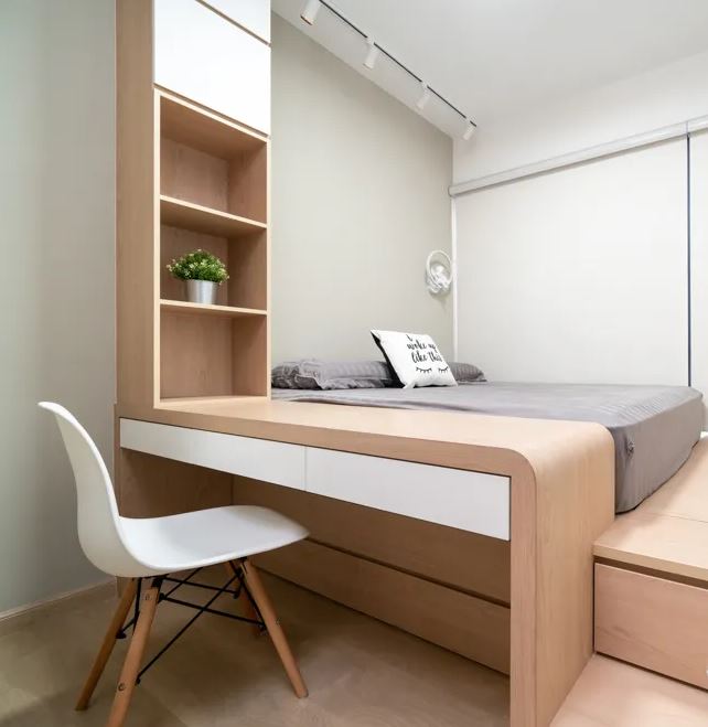 ideias de escrivaninha para quarto pequeno