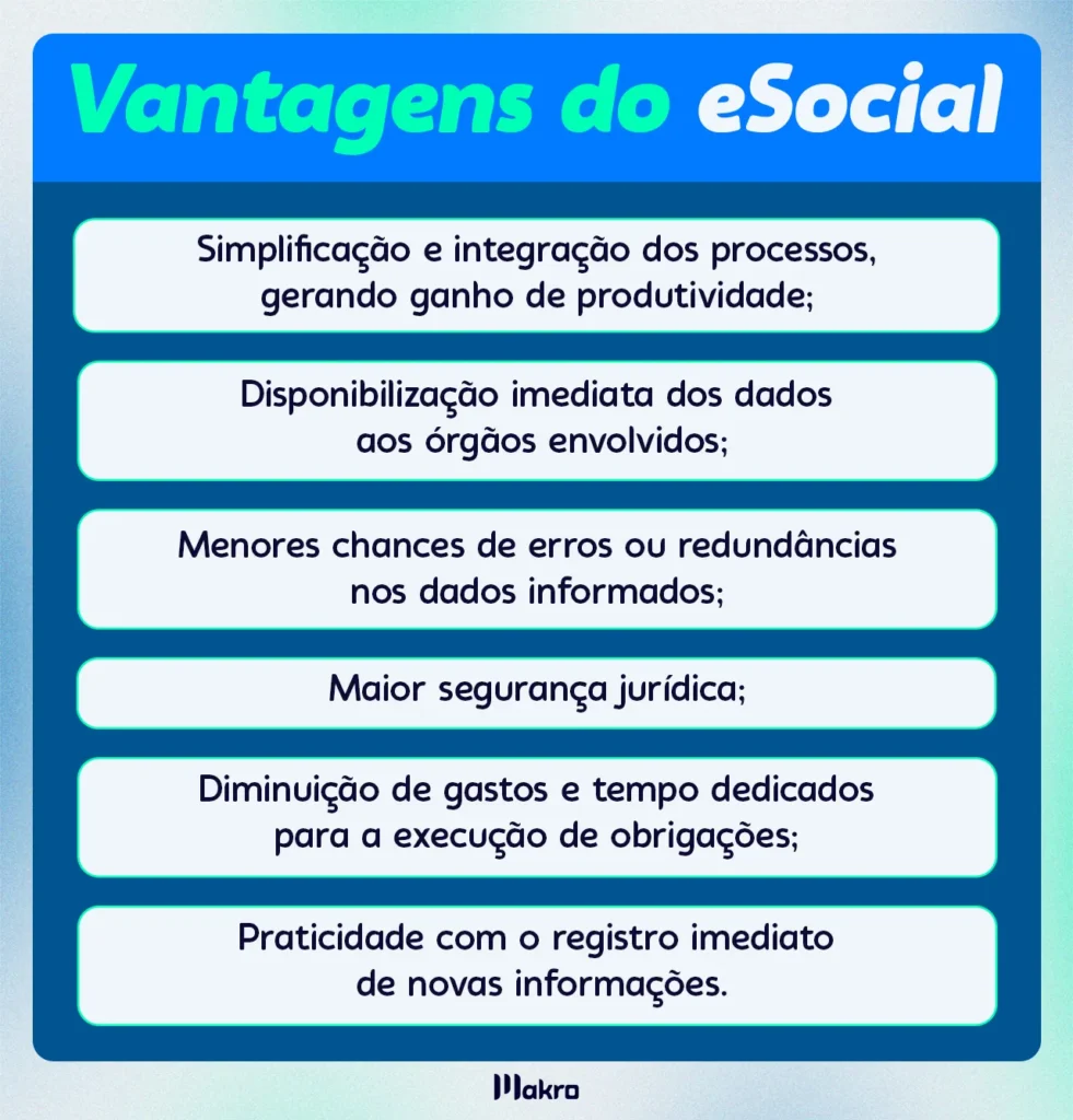 erros comuns ao usar esocial