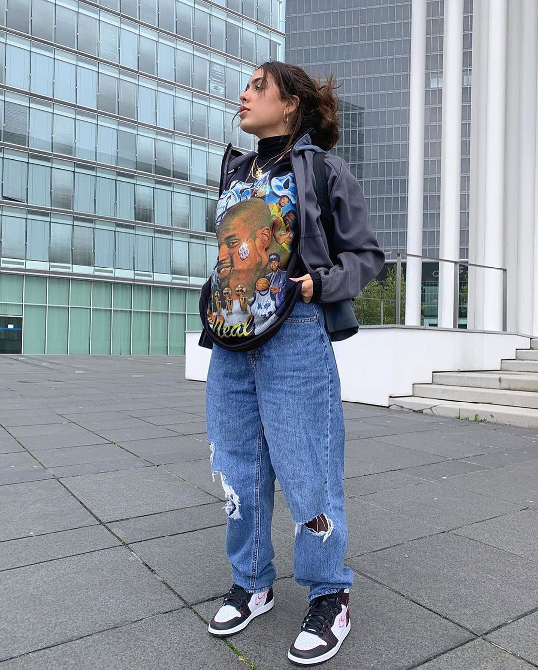 looks streetwear feminino inspiração 2024