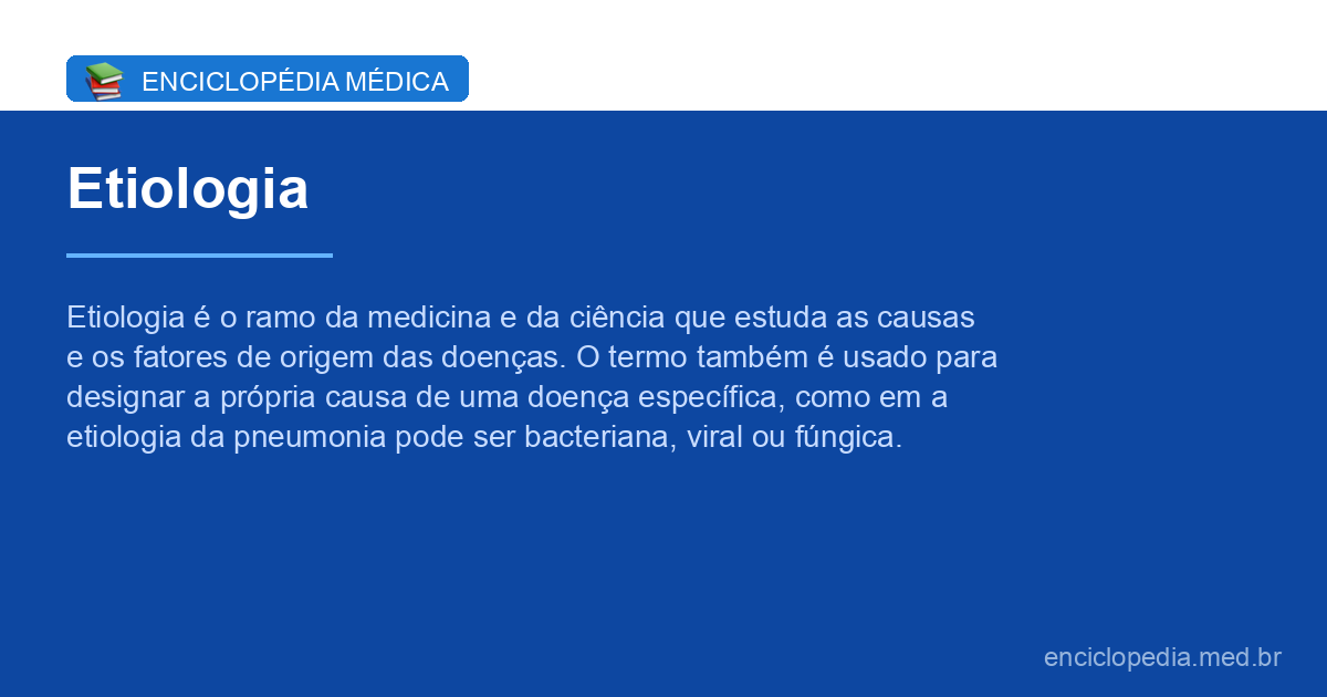 etiologia psicologia