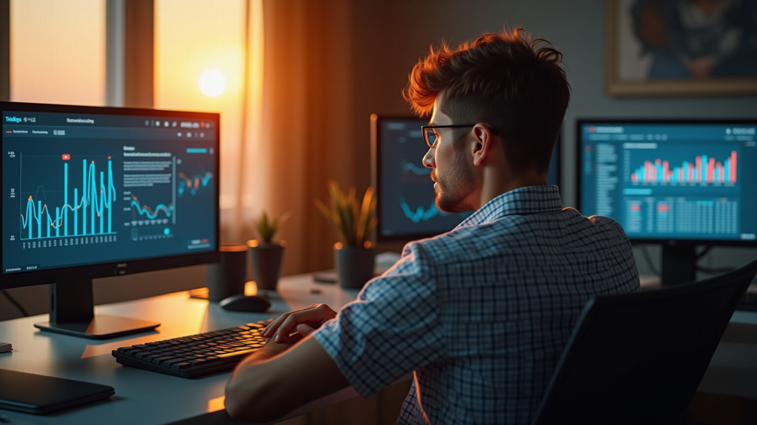 Canal do YouTube Desvalorizando? 5 Erros Fatais que Derrubam o Preço! Canal do YouTube desvalorizando: criador preocupado com a queda de valor.