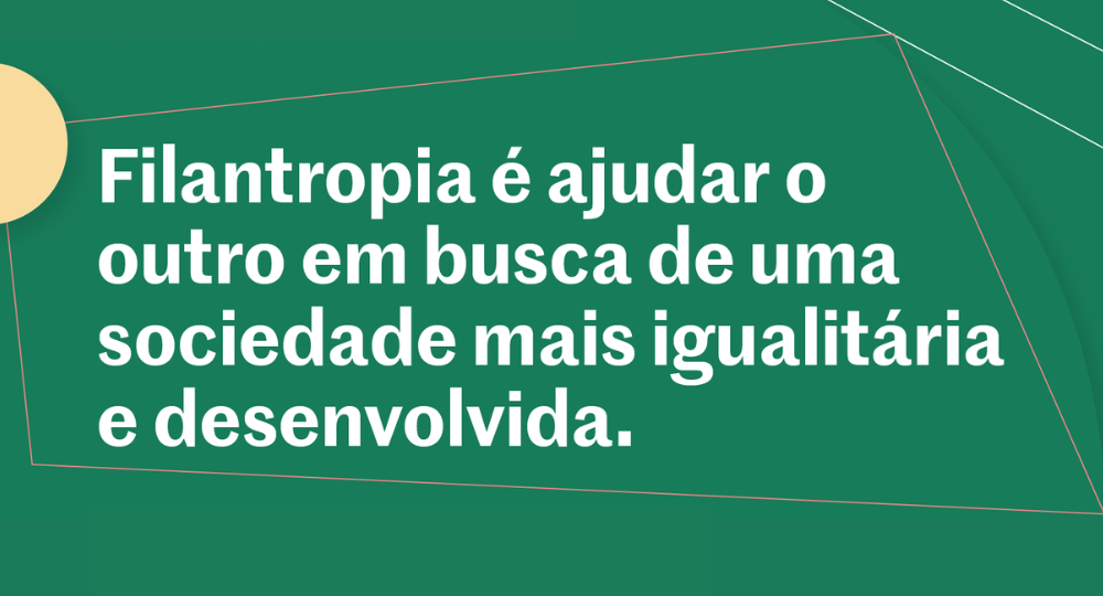 o que é filantropia e voluntariado