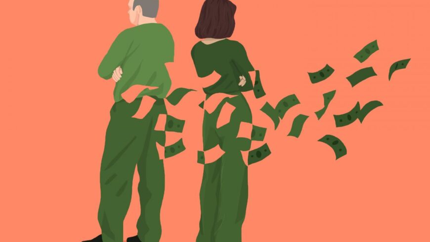 divisão de bens no divórcio