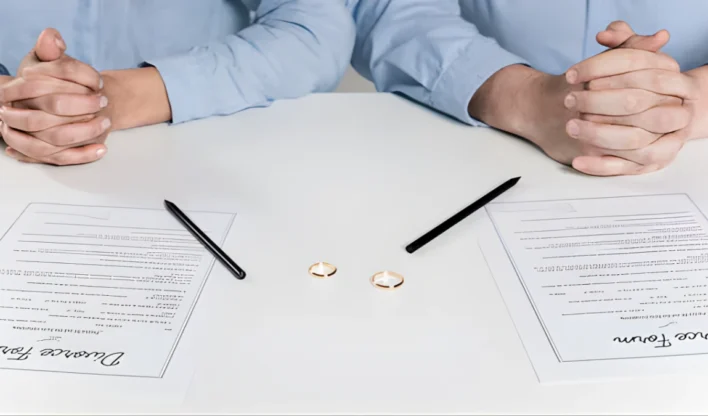 como organizar finanças após divórcio