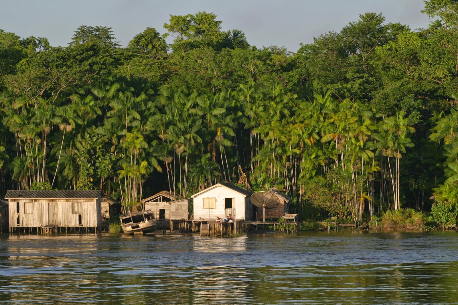fotos de rios da amazônia