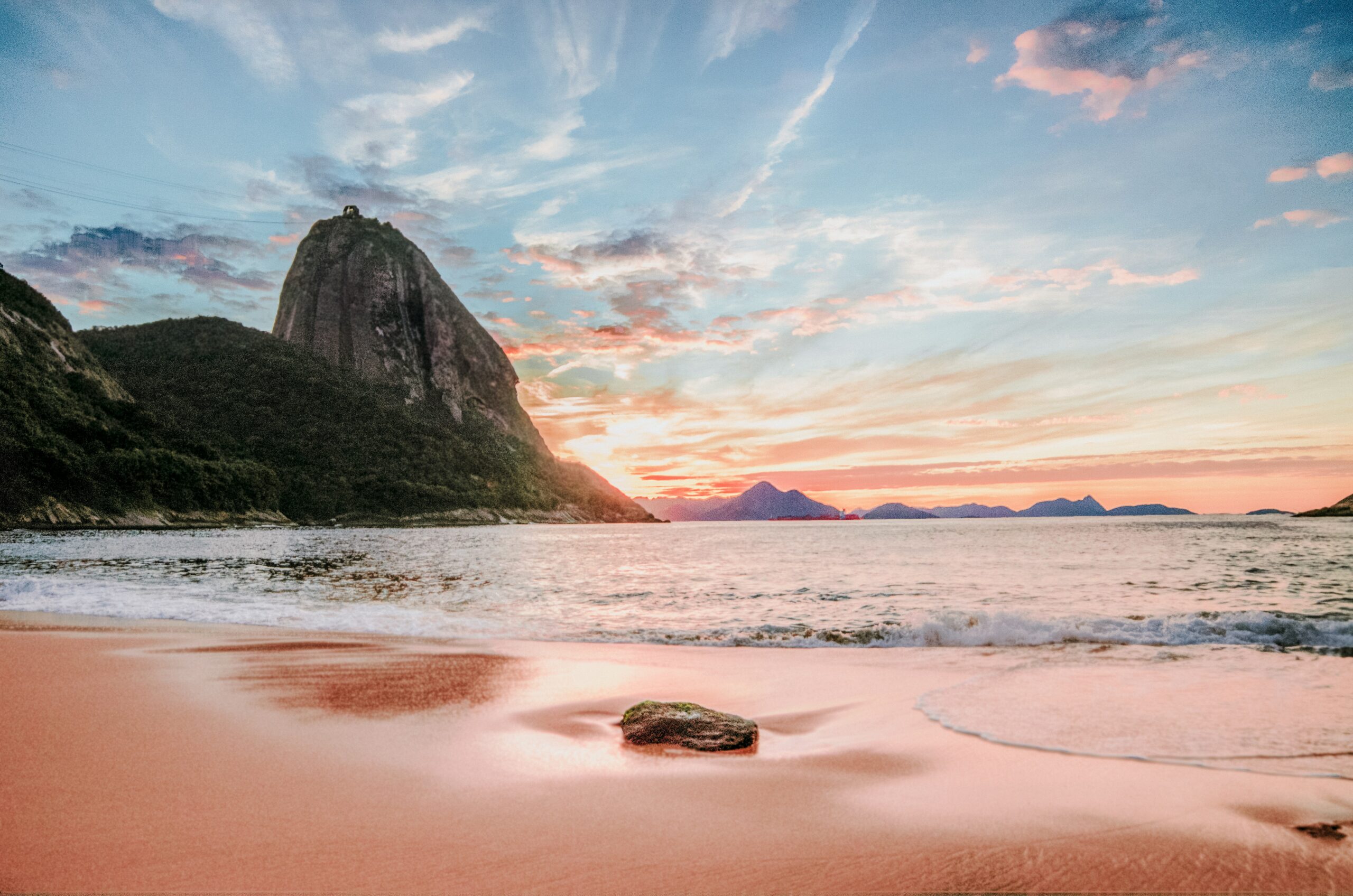 melhores praias do Rio de Janeiro para fotos de paisagem