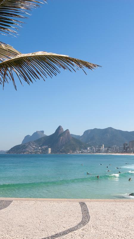 fotos da Praia Vermelha com Pão de Açúcar