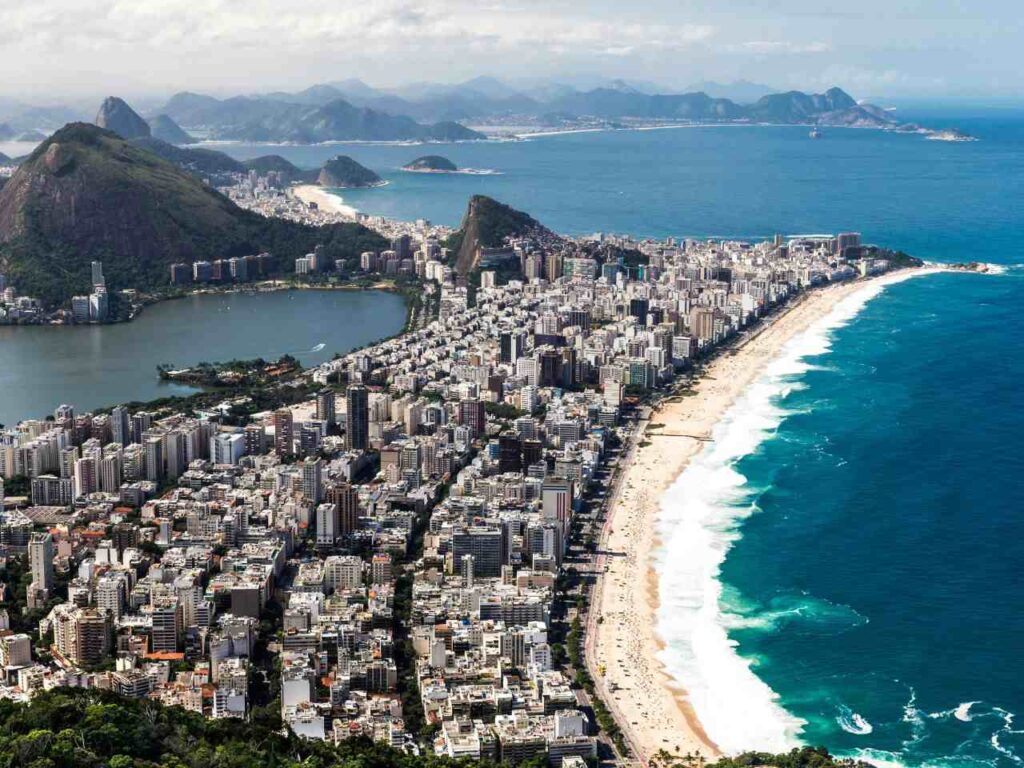 fotos da praia do rio de janeiro