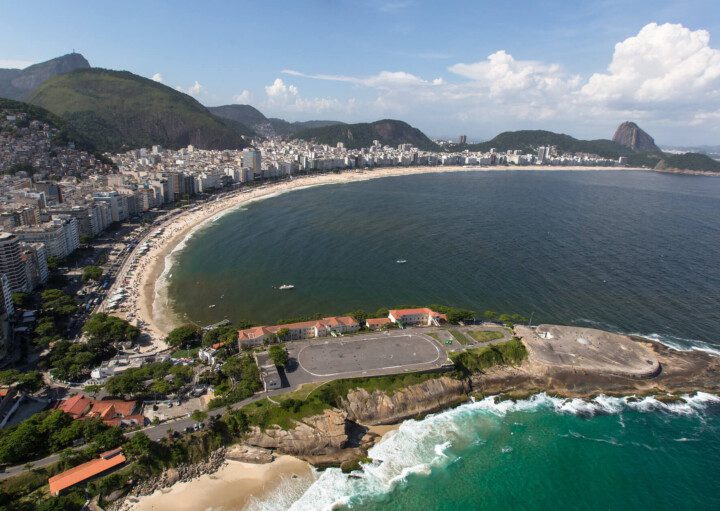 fotos da Praia Vermelha com Pão de Açúcar