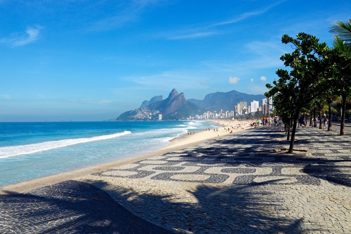 fotos da praia do rio de janeiro