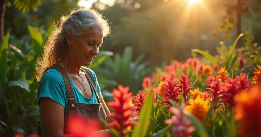 27 Ideias de Fotos de Belos Jardins Floridos que Transformam seu Espaço