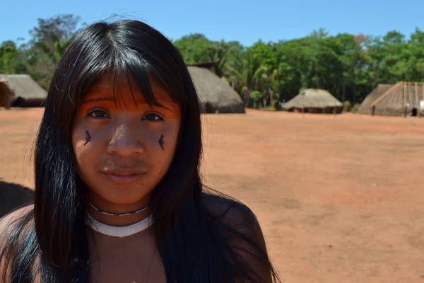 fotos de indias xingu