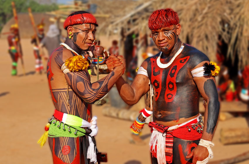 melhores fotos indias xingu inspiradoras