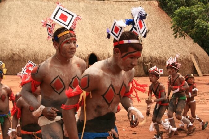 quanto custa comprar fotos indias xingu