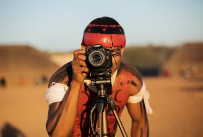 fotos detalhadas de pinturas corporais indias xingu