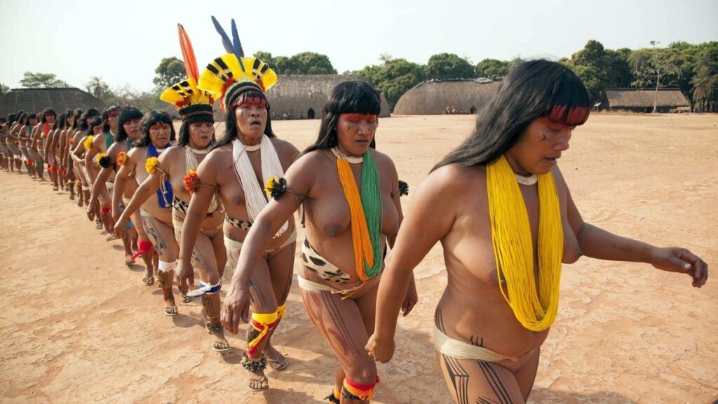fotos de indias xingu