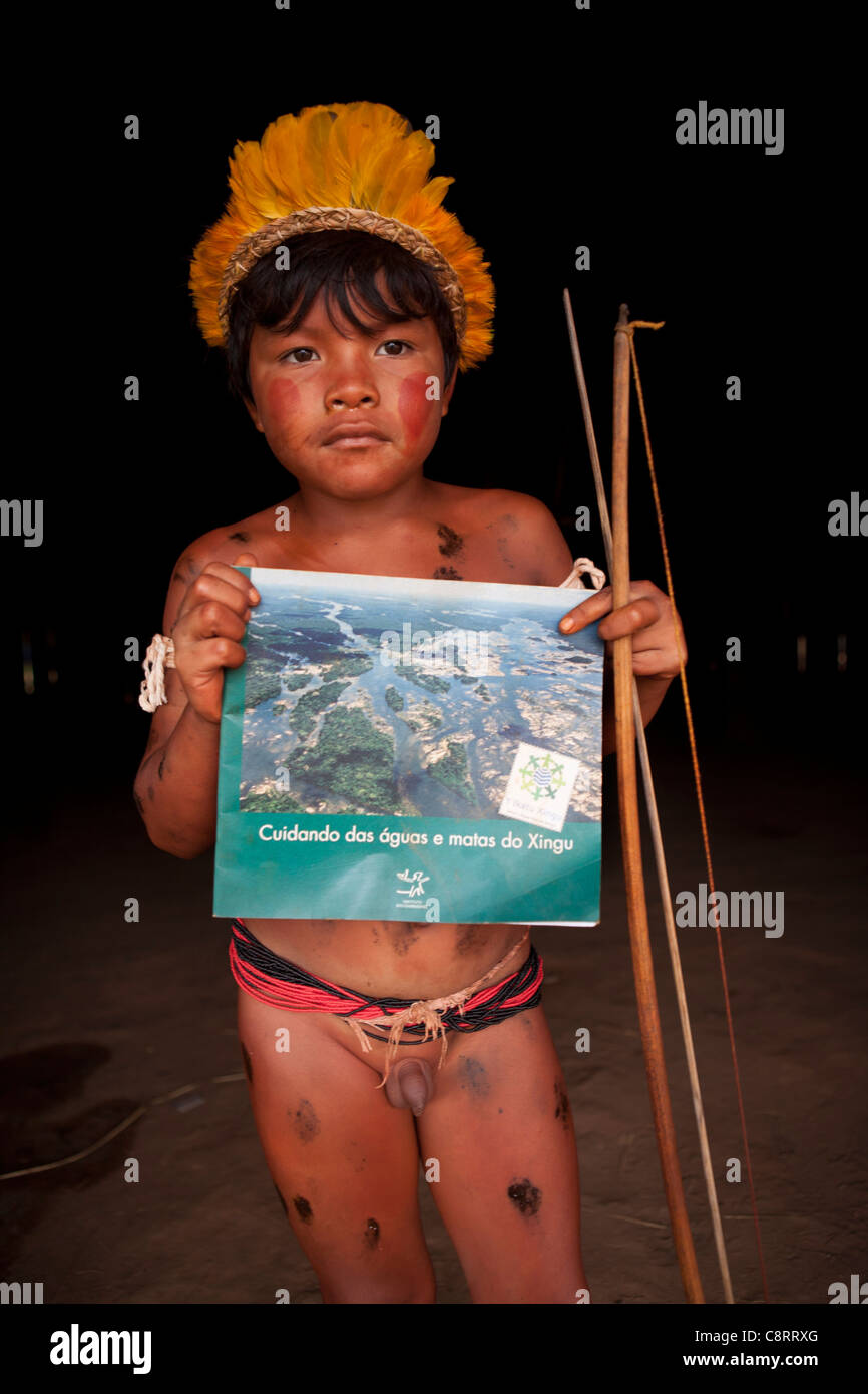 fotos de indias xingu