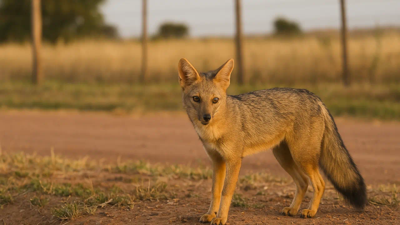 cachorro do mato vs raposinha do campo fotos