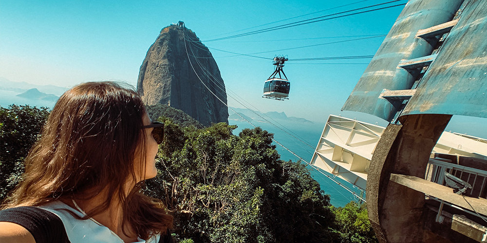 fotos do pao de acucar no rio de janeiro