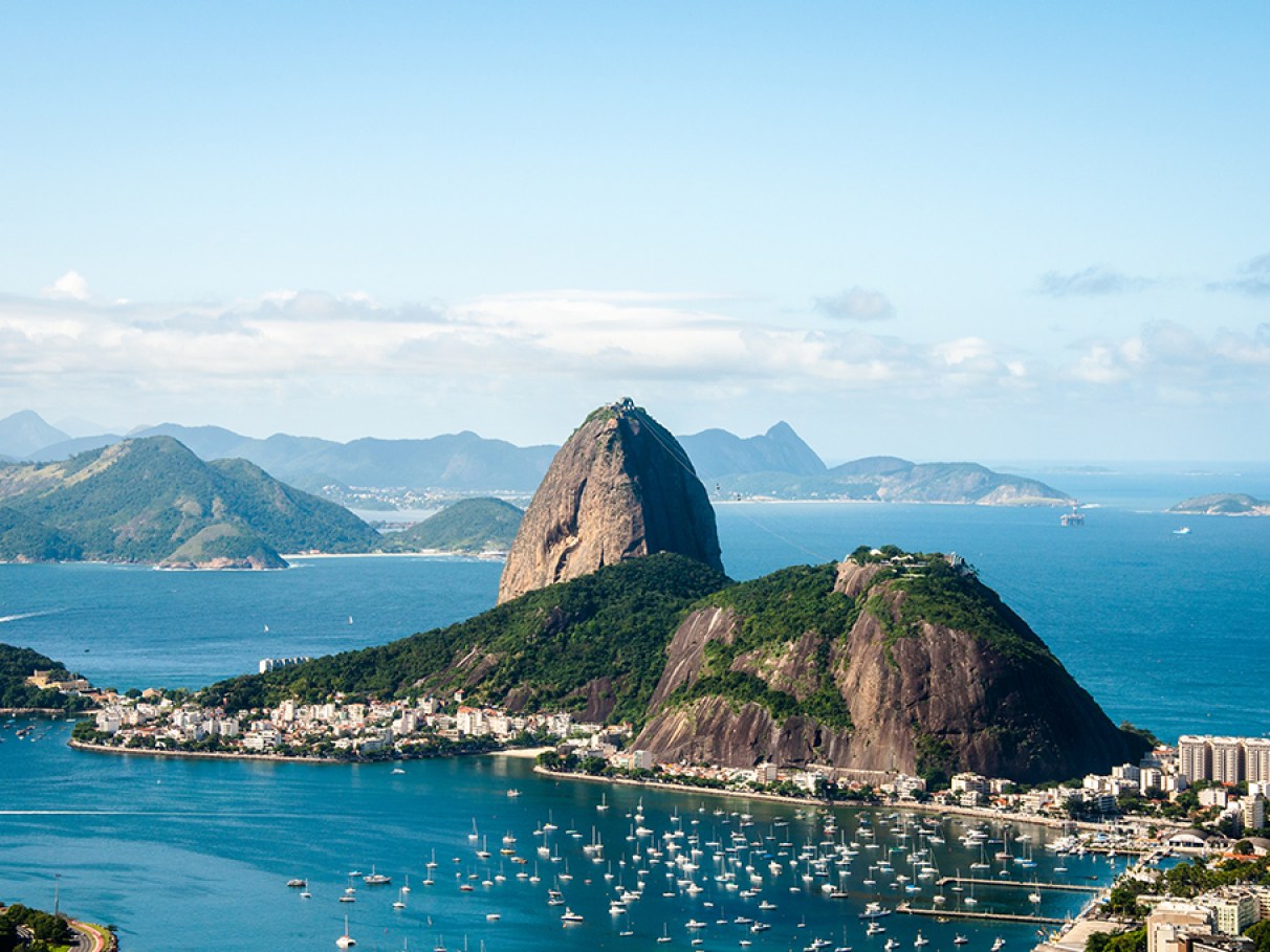 fotos do pao de acucar no rio de janeiro
