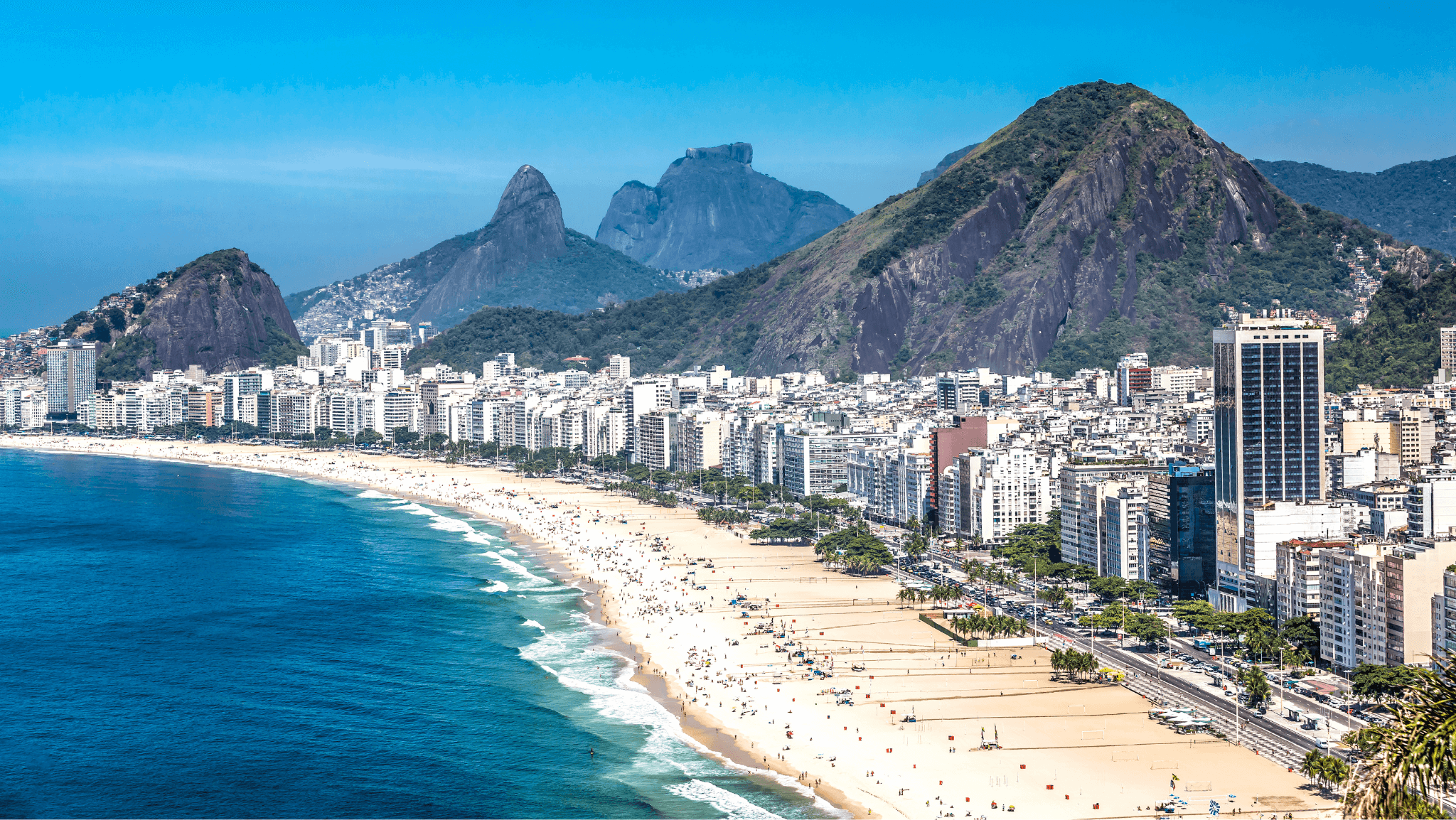 melhores fotos praia de copacabana para inspirar viagem