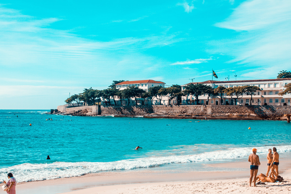 fotos praia de copacabana