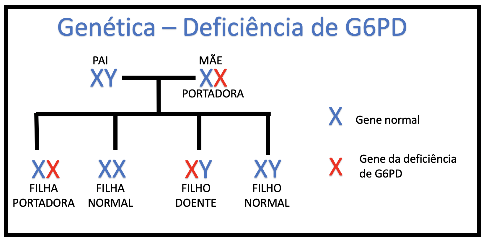 o que causa a deficiência de g6pd