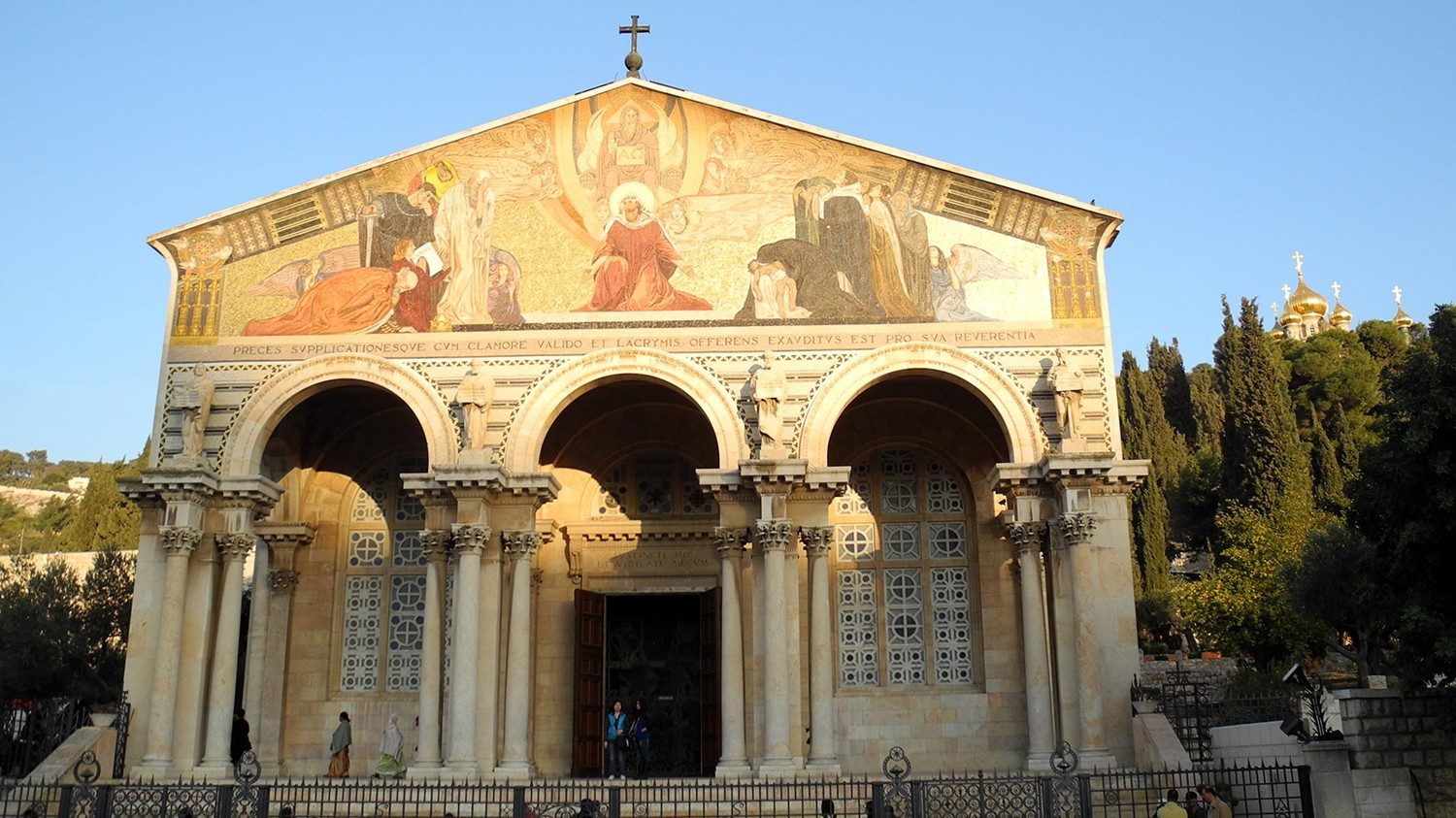 oração de Jesus no Getsêmani