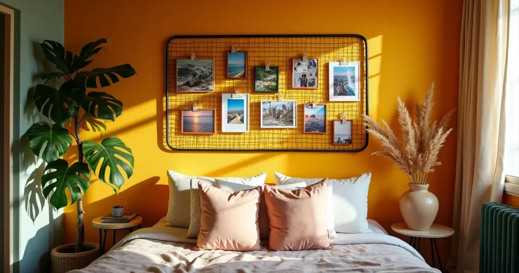 12 Ideias de Grade Aramada para Fotos Quarto que Ninguém Te Conta