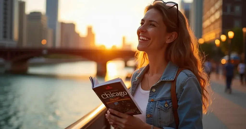 Guia de viagem Chicago: como turista vê o Feijão, mas morador vive o Riverwalk