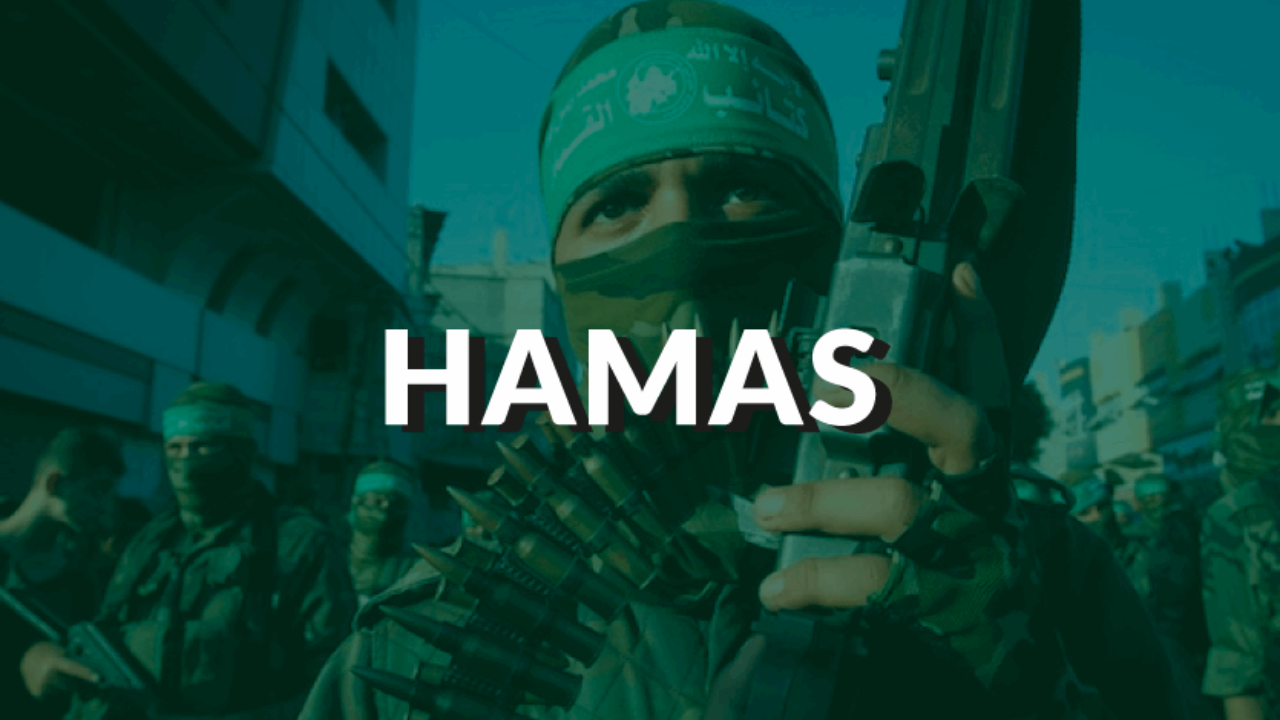 lista de organizações palestinas