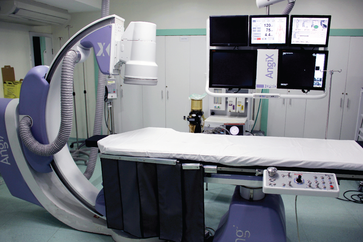 tipos de procedimentos em hemodinamica