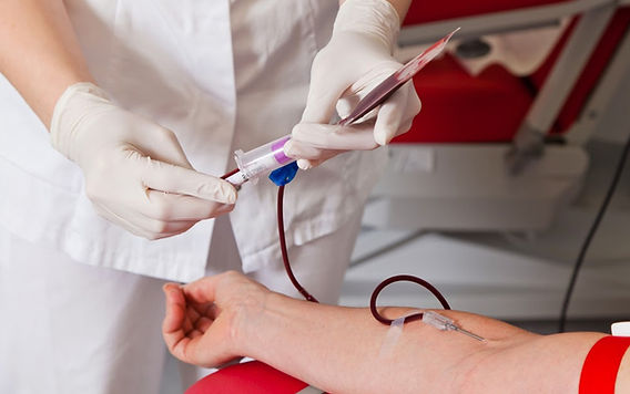erros comuns na doação de sangue para hemoterapia