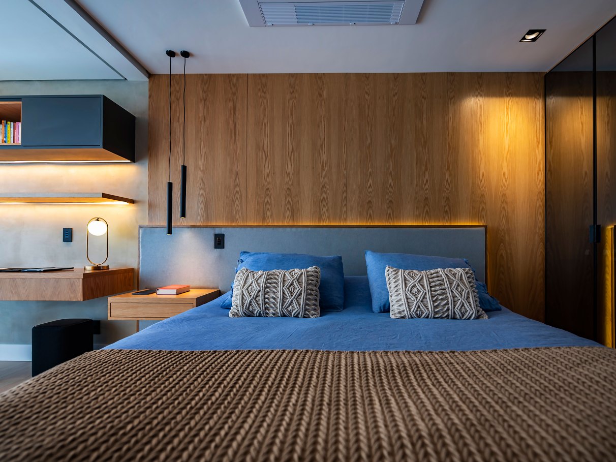 custo iluminação quarto LED