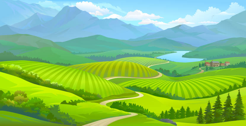 papel de parede paisagem natural