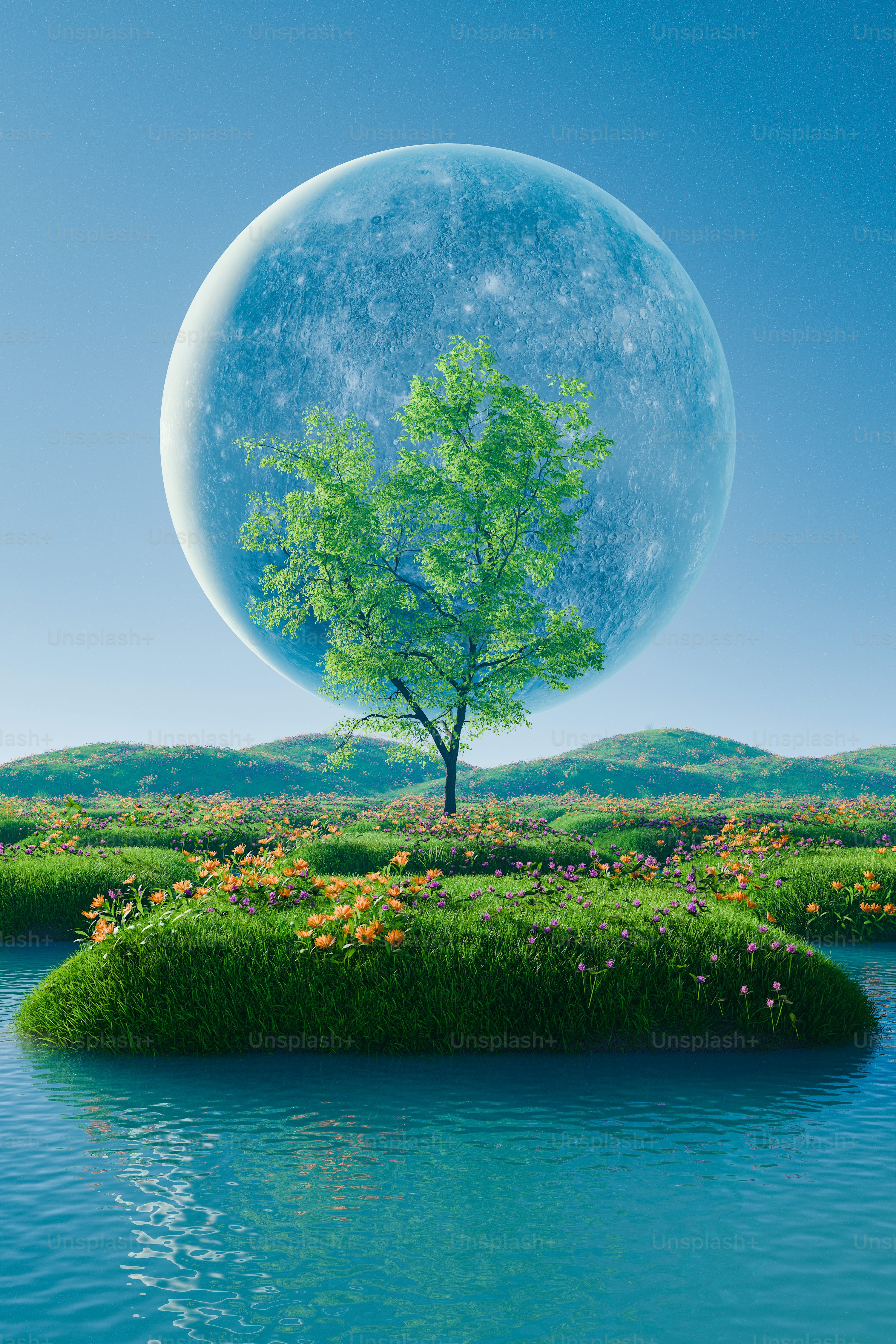 cenários geográficos originais