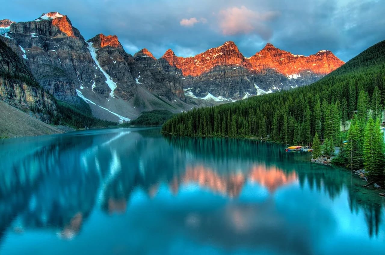 paisagens naturais para design gráfico