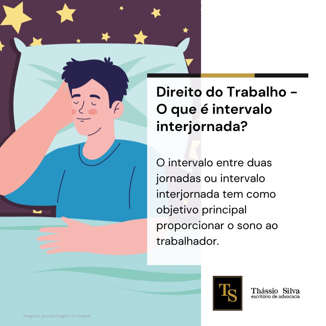como garantir 11 horas de descanso entre jornadas