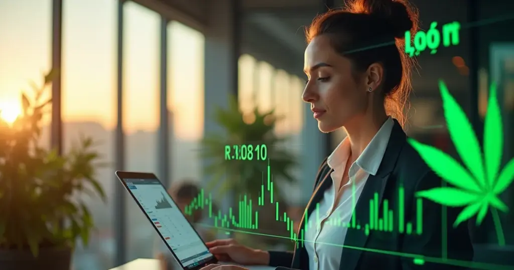 Como investir em empresas de cannabis medicinal com o mercado a R$ 1 bi