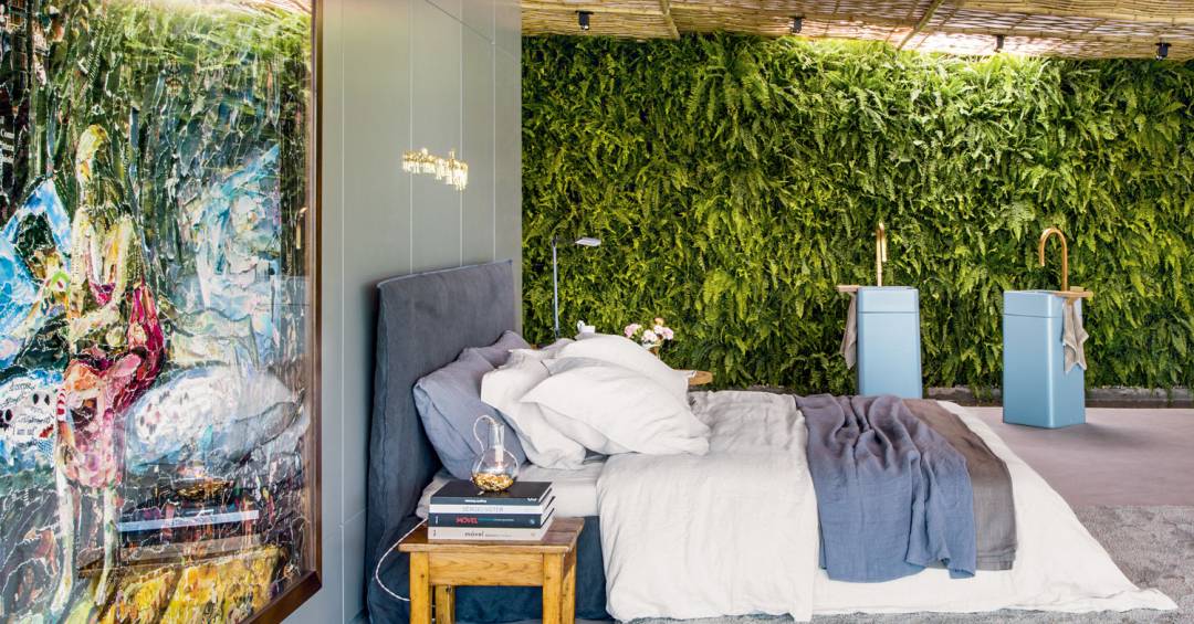 Como criar jardim vertical em qualquer parede