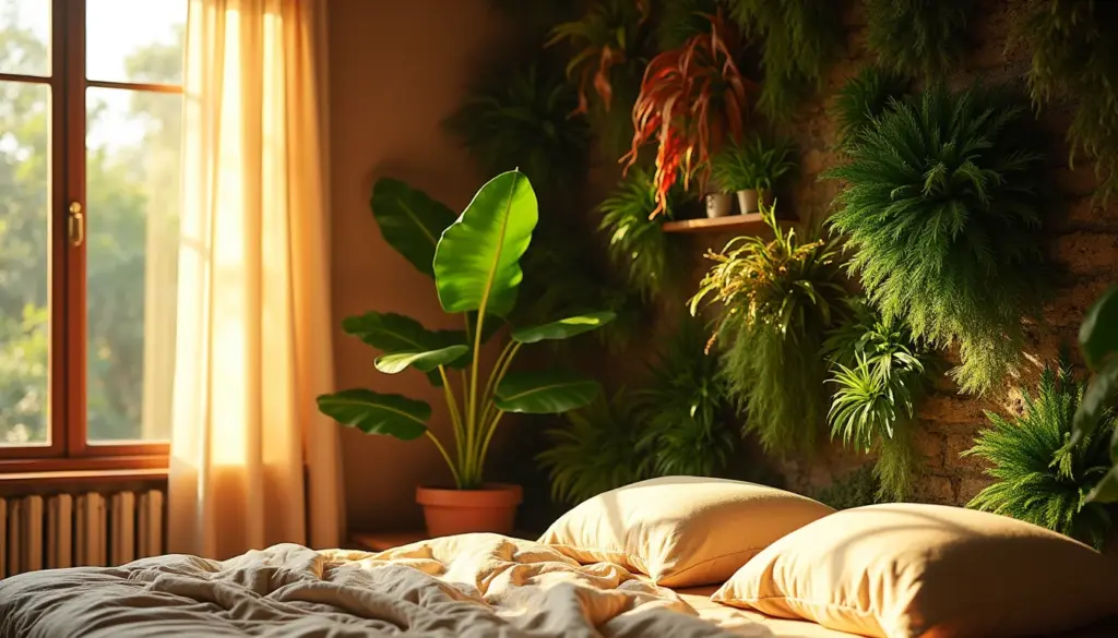 78 Ideias de Jardim Vertical no Quarto que Transformam Qualquer Parede