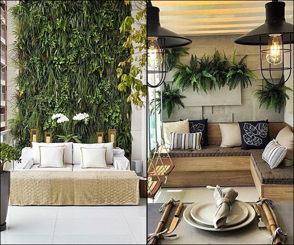 Como criar jardim vertical em qualquer parede